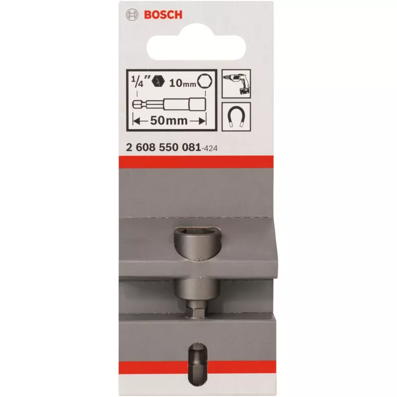 Mutrikeerajad Bosch Extra Hard 1 tk Kuuskantvars M6 50 mm