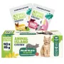 Märg kassitoit animal island Everyday veise- ja kanafileed puljongis, 40×85 g komplekt