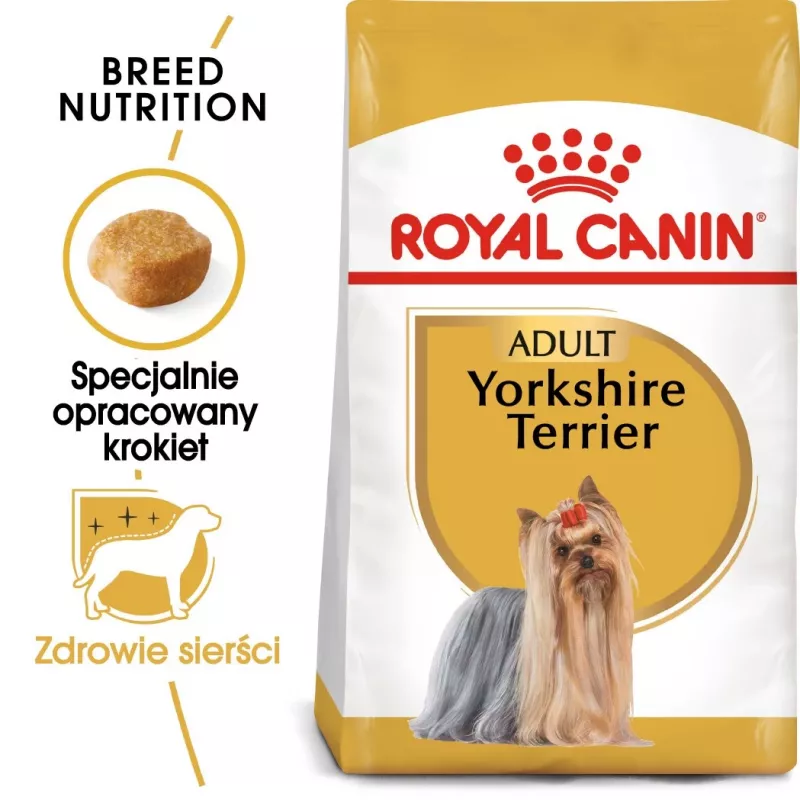 ROYAL CANIN BHN Yorkshire Terrieri täiskasvanud koera kuivtoit - 7.5 kg
