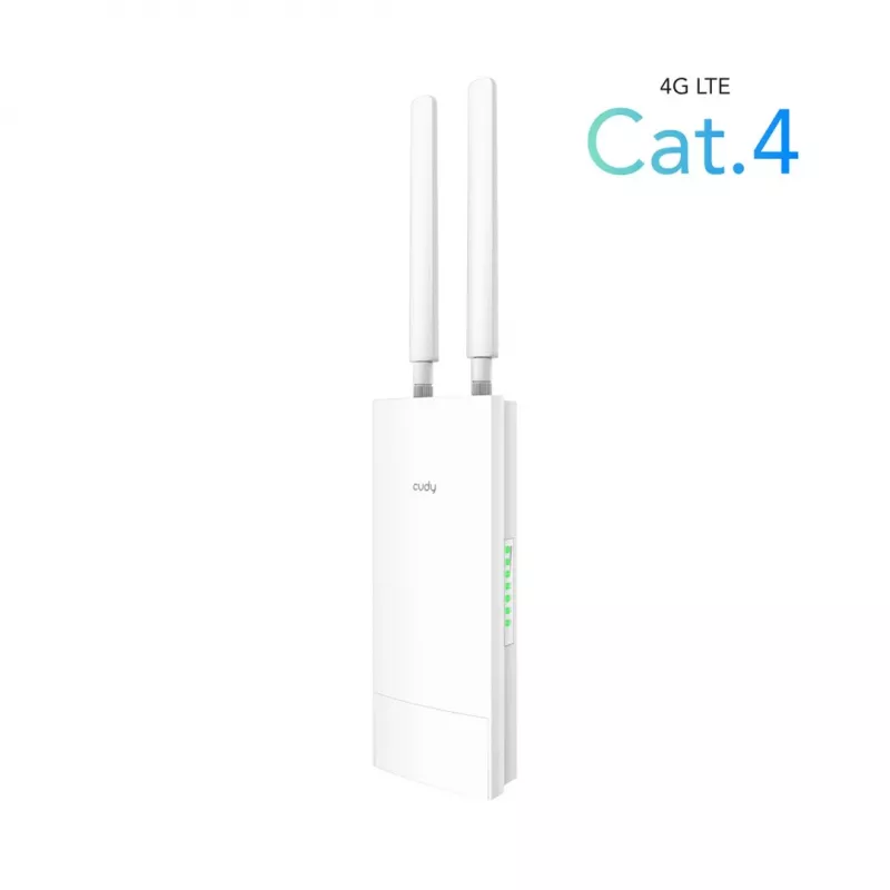 Cudy LT400 traadita ruuter Fast Ethernet Single-band (2,4 GHz) 4G Valge