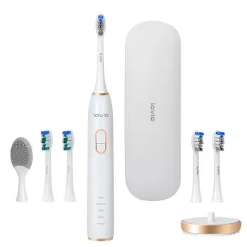 LOVIO_Home SonicProtect PRO elektrihambahari valge LVTB124WH