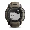 Garmin Instinct 2X Solar Tactical Edition 2,79 cm (1,1) MIP 50 mm Digitaalne 176 x 176 pikslit Puuteekraan Roheline GPS (satelliit)