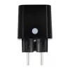 Shelly Plug PM Gen3 Matter 13A nutikas pistikupesa, must