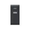 ANSMANN 247PD - Toiteplokk - 45 W - 4700 mA - PD, QC 3.0 - 2 väljundporti (USB, USB-C) - Must (1001-0095)