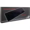 Inter-Tech NK-2000ME klaviatuur USB QWERTZ must (88884100)