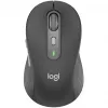 Logitech Signature Slim Combo MK950 ärile - klaviatuuri-hiire komplekt - 100% - täissuuruses - juhtmevaba - Bluetooth 5.1 LE - QWERTZ - Šveitsi - grafiit (920-012503)
