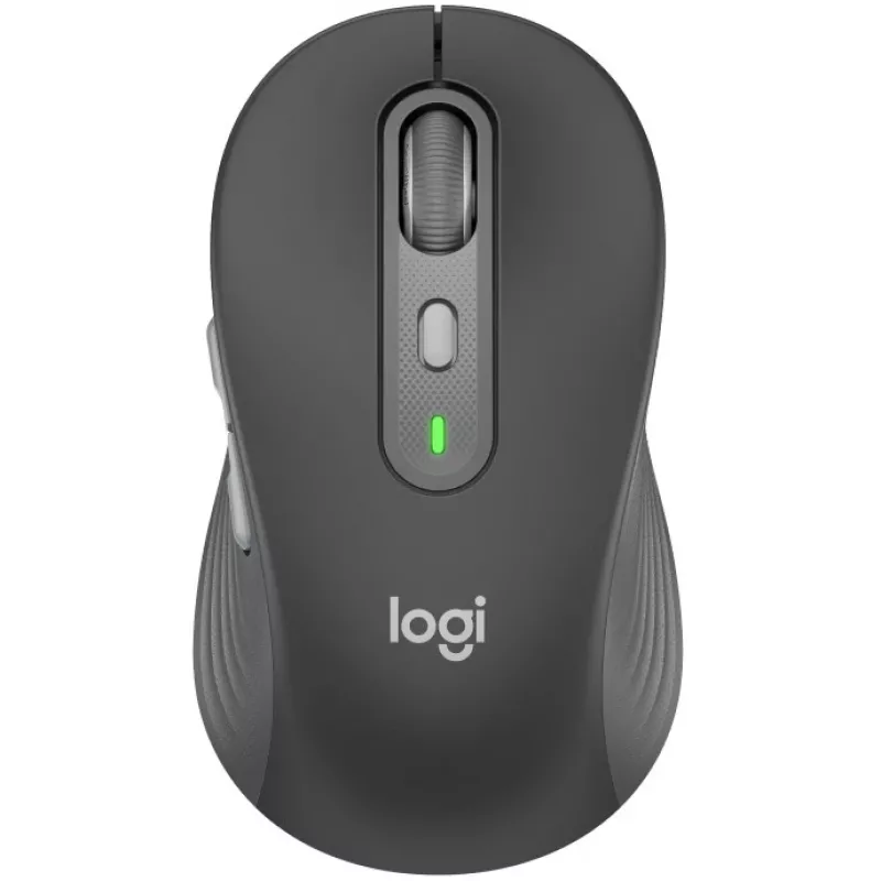Logitech Signature Slim Combo MK950 ärile - klaviatuuri-hiire komplekt - 100% - täissuuruses - juhtmevaba - Bluetooth 5.1 LE - QWERTZ - Šveitsi - grafiit (920-012503)