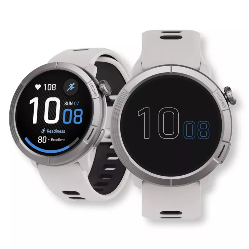 Stelio nutikell Activ Pro GPS mudel STSWA102TN, 46 mm titaankorpusega