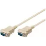 Microconnect SCSEHH3 jadakaabel valge 3 m DB9 M