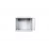 Digitus DN-W19 09U/450/MD võrkmekapp 9U seinale paigaldatav rack helehall