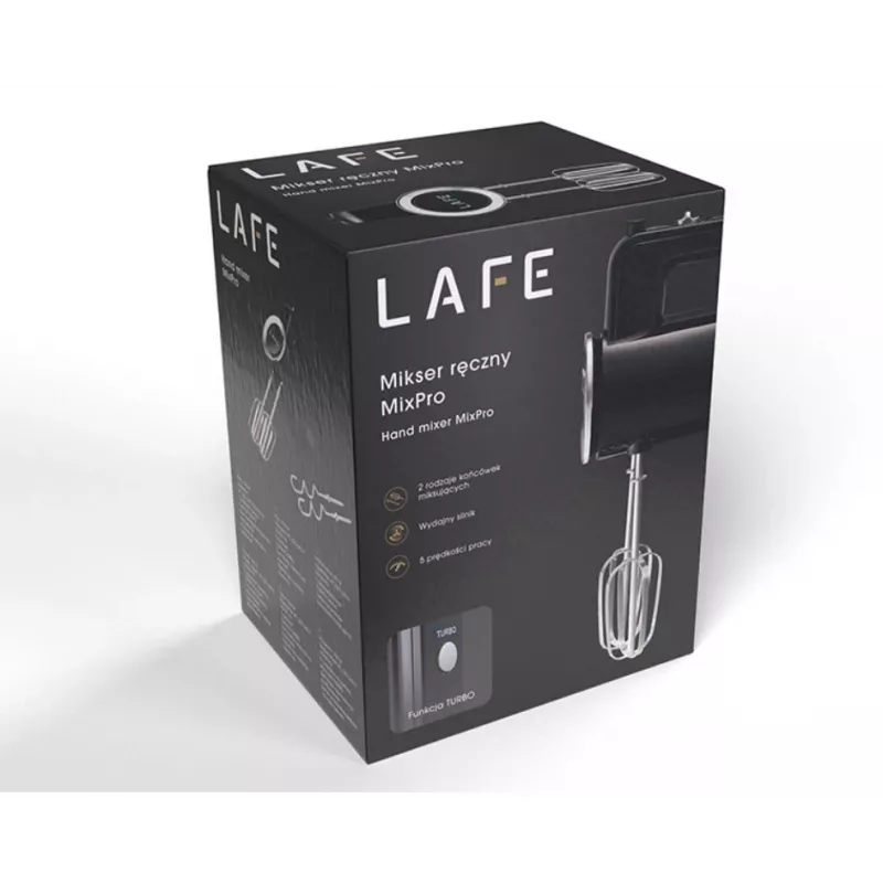 Käsisegisti LAFE MixPro 300 W Must LAFMIX47474
