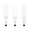 LB-24 LED laualamp kellaga