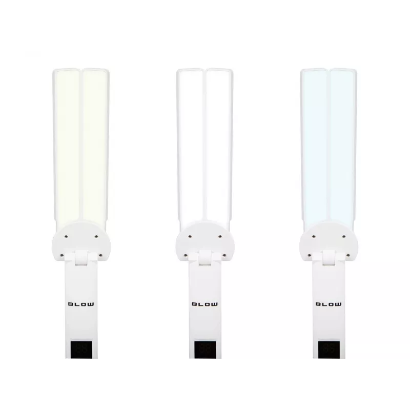 LB-24 LED laualamp kellaga