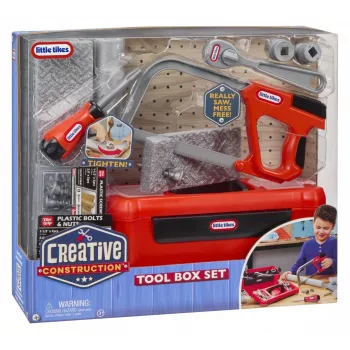 Little Tikes Creative Construction mängutööriistakomplekt