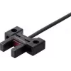 Fotoelektriline andur Panasonic PM-K45-P-C3 K-tüüpi kahvelvalgusvõre, 5–24 V DC, hele/pime lülitus