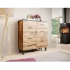 Cama sideboard LOTTA 110 2D4S wotan oak/mat Must