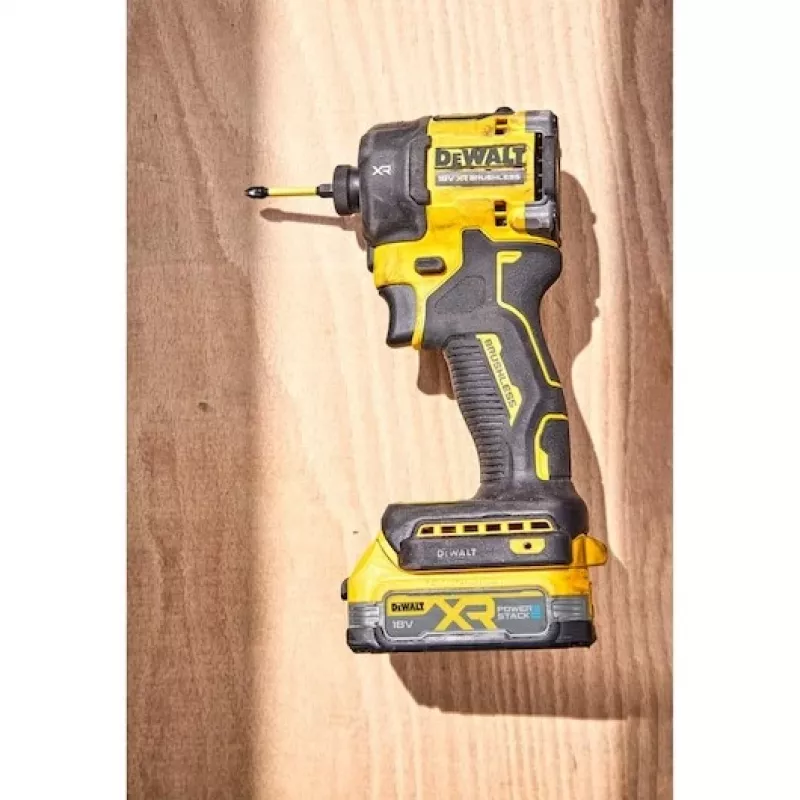 DeWALT DCF870E2T-QW löökvõtmeotsak 1/4 3000 RPM 56 N⋅m Must, Kollane 500 W 18 V