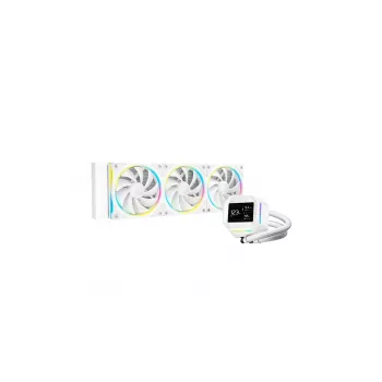 DeepCool LM360 WH protsessori vedelikjahutuse komplekt 12 cm valge 1 tk