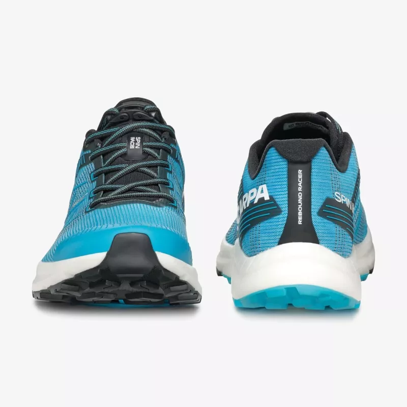 Scarpa SPIN RACE, 44.5, Azure - valge