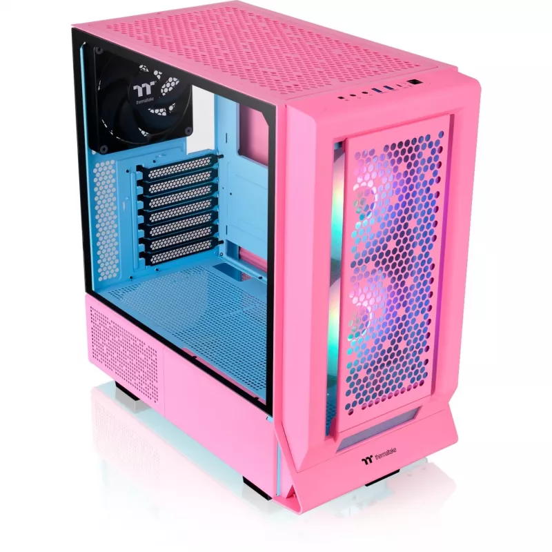 Arvutikorpus Thermaltake Ceres 350 MX Midi Tower roosa