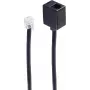 shiverpeaks BS70230-6/6 Telefonikaabel 10 m Must (BS70230-6/6)
