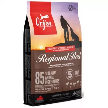 ORIJEN Regional Punane - kuiv koeratoit - 6 kg