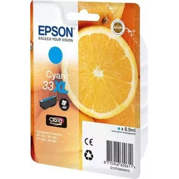 Tindikassett Epson C13T33624010 Originaal tsüaan, 8,9 ml, mahutavus 650 lehekülge, 1 tk
