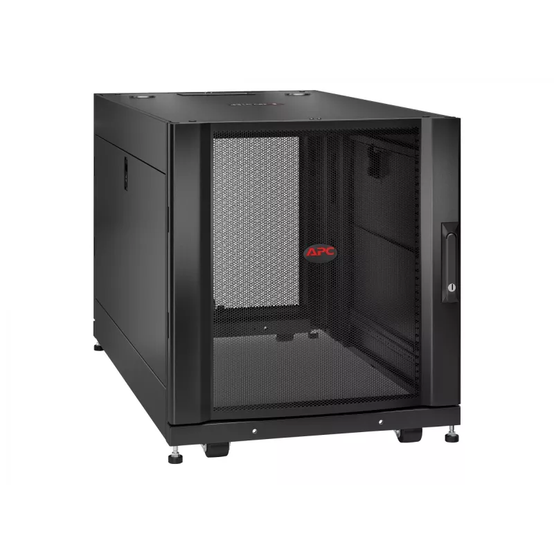 Serveririiuli korpus APC NetShelter SX 12U Must