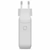 Hyper HyperJuice 100W USB-C GaN Travel Charger 3C+1A - Valge (HJ1002WHWWGL)