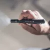 Pen flashlight Ledlenser P4 Must — kompaktne LED-pastakavalgusti, 180 lm, 90 m valgusvihk, AAA x2, IP54