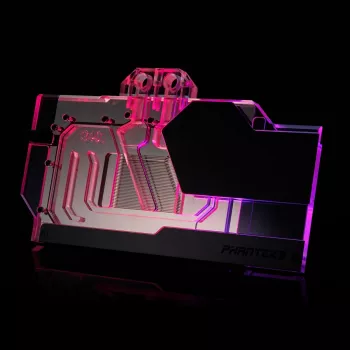 Phanteks Glacier G40 veeblokk + tagaplaat