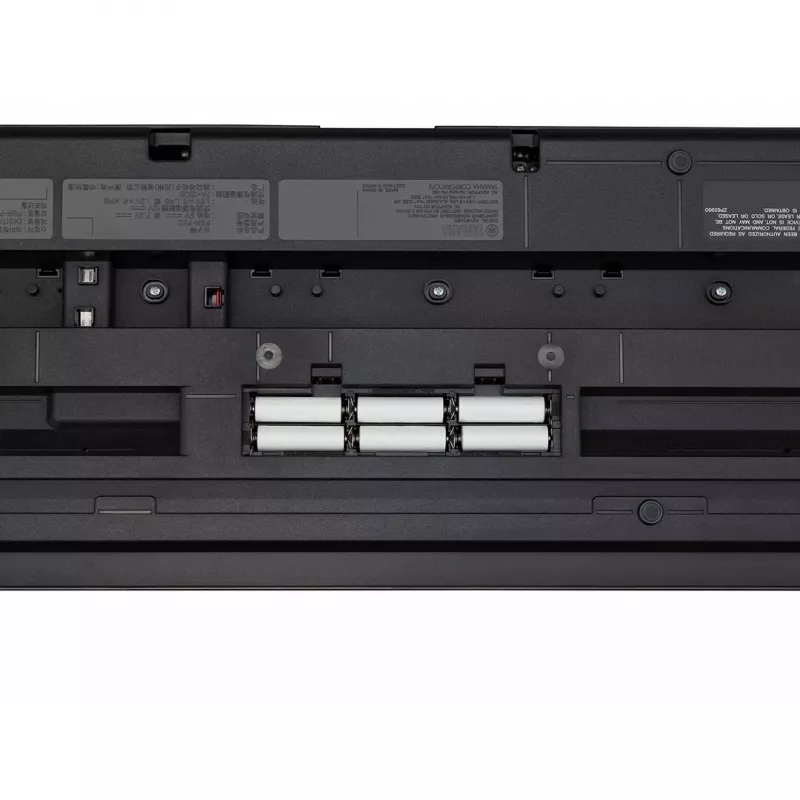 Yamaha PSR-F52 - klaviatuur