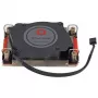 1U Top-Blower CPU-jahuti Dynatron S3 Intel LGA 4677-le, aktiivne madalprofiil