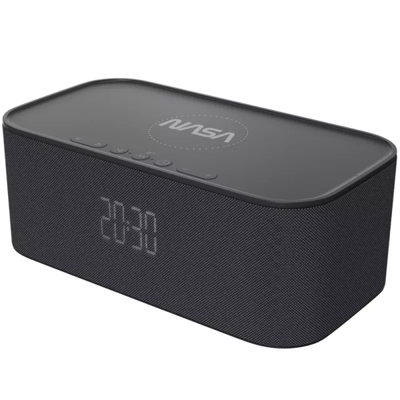 NASA SPC800 Bluetooth kõlar/äratuskell/juhtmevaba laadija
