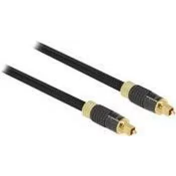 TOSLINK Standard kaabel isane - isane 5 m DeLOCK 86595