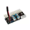 Akasa AK-PE080-03 toiteadapter/muundur siseruumides 80 W must, sinine, punane, valge, kollane
