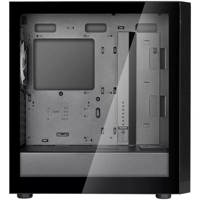 SilverStone FARA 514X must karastatud klaas (SST-FA514X-BG)