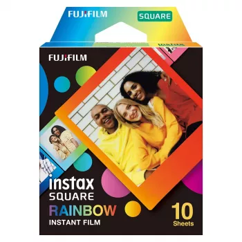 Kiirpildifilm Fujifilm SQUARE Rainbow 10 tk