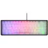 Deltaco Gaming klaviatuur DK240 mini 60% USB, RGB must