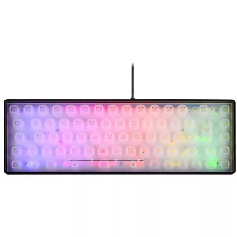 Deltaco Gaming klaviatuur DK240 mini 60% USB, RGB must