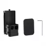 Magnetiline kinnitus Sunnylife 761V2 OP 3 jaoks — must magnetiline tarvik OP 3 kaamera kinnitamiseks