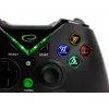 Gamepad Esperanza EGG114K juhtmega USB 2.0 must — 12 nuppu, 2 juhtkangi, vibratsioon, PC-le ja Xbox Series X/S/One'ile