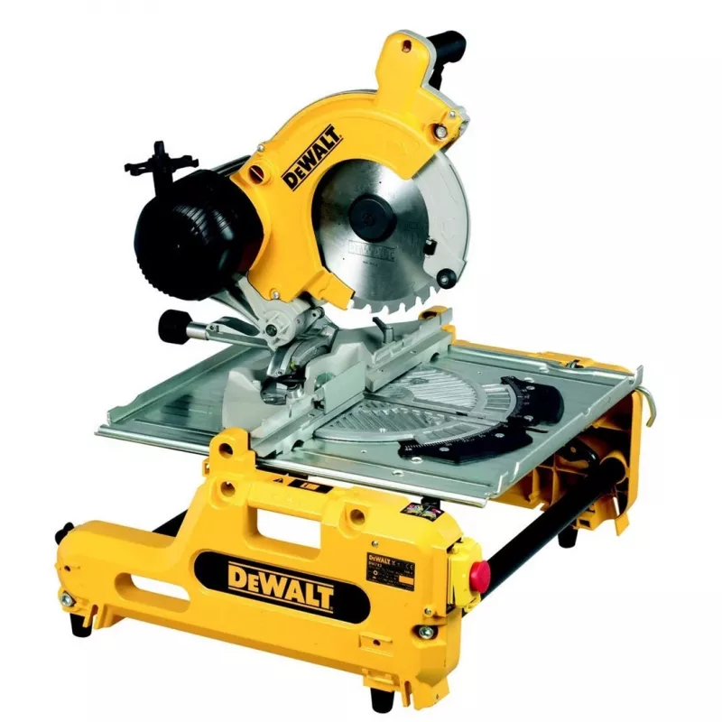 DeWALT DW743N järkamissaag 2850 p/min 2000 W