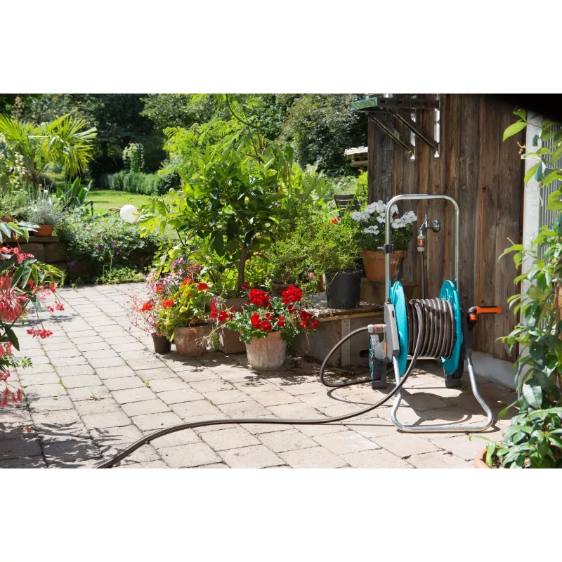Aiavoolik Gardena 18040-20 1,5 m Must Oranž