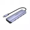 UNITEK uHUB Q4 USB-jaotur USB-C 5000 Mbit/s Hall