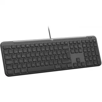 LOGITECH Signature Slim K620 Juhtmega klaviatuur ettevõtetele - GRAPHITE - US INT'L - USB - N/A - INTNL-973 - USB-C