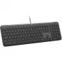 LOGITECH Signature Slim K620 Juhtmega klaviatuur ettevõtetele - GRAPHITE - US INT'L - USB - N/A - INTNL-973 - USB-C