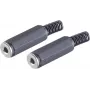 Traatühendus 3,5 mm ShiverPeaks BS51110-2 must