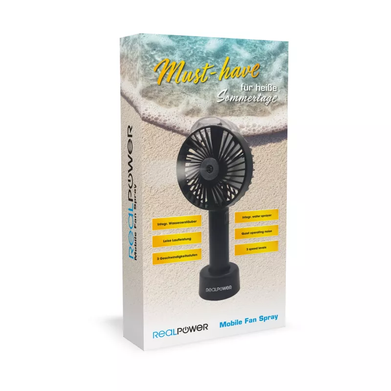 RealPower Mobile Fan Spray