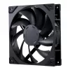 Phanteks M25 Gen2 140mm PWM korpuseventilaatorid - 3 tk, must